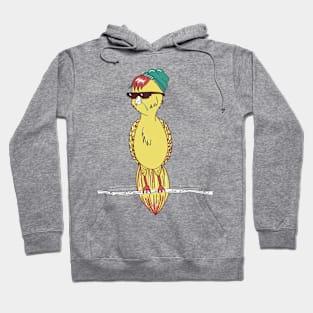 Fuck yeah bird Hoodie